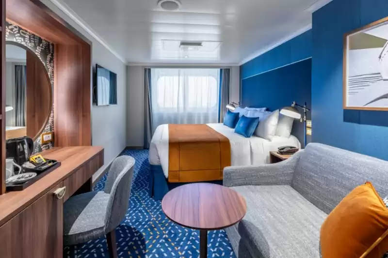 Cabina Britannia exterior