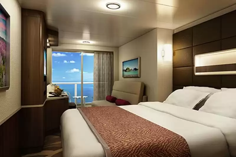 Suite Balcon Club en proa