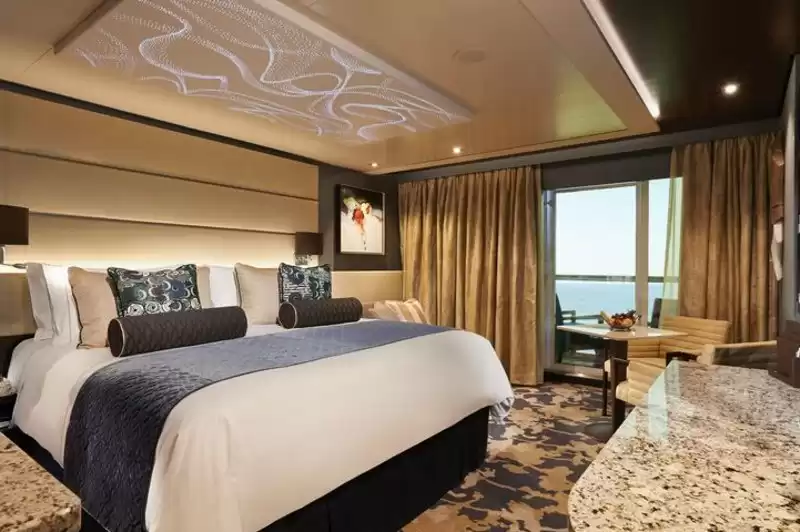 Haven Penthouse vista da popa