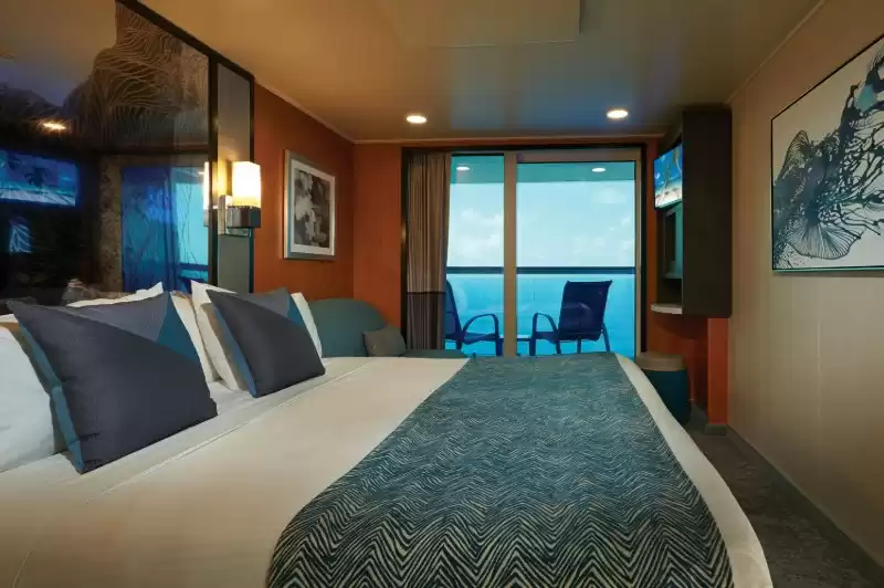 Cabine com varanda