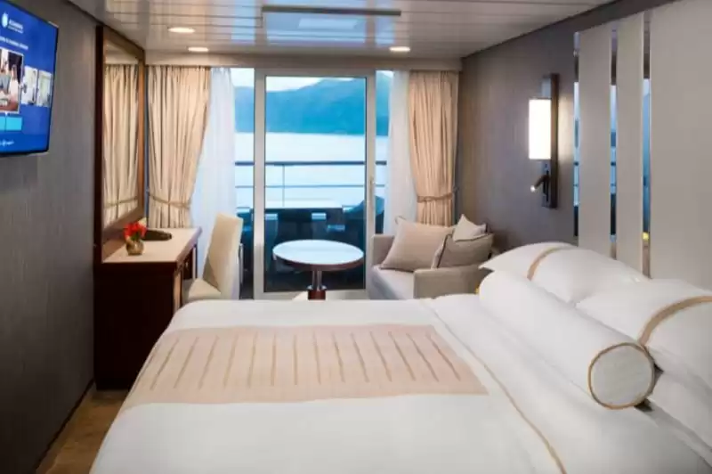 Cabine Veranda Plus Garantida