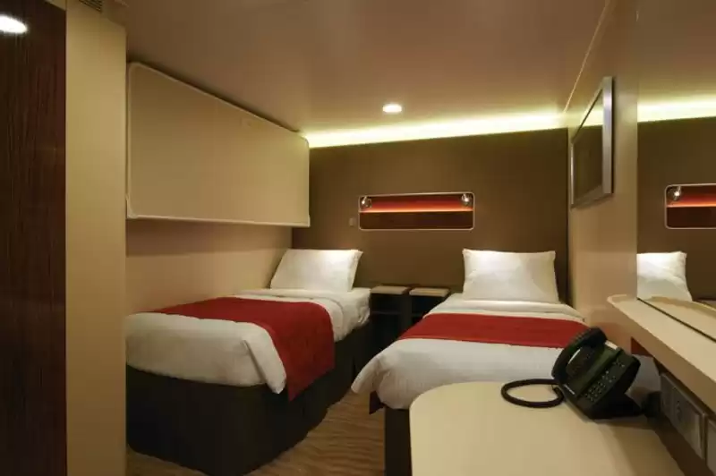 Cabina interior