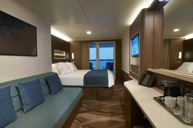 Cabine com varanda