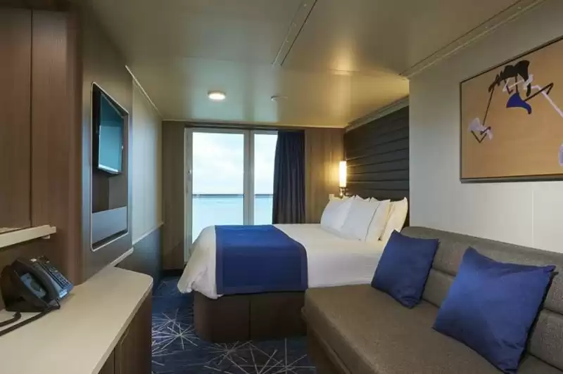 Cabine com varanda
