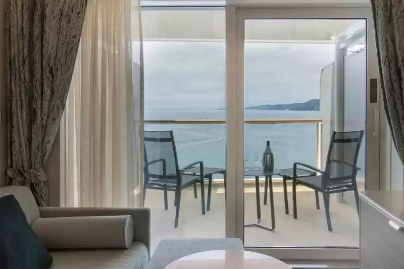 Suite Varanda Deluxe
