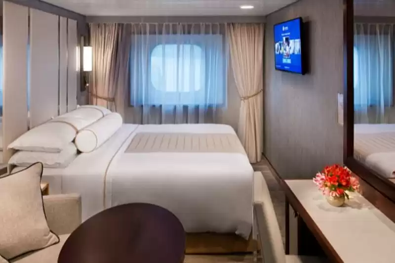 Cabine com Vista Ocean Garantida