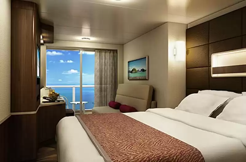 Suite com varanda Family Club