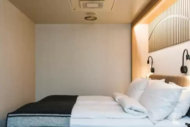 Cabine interior