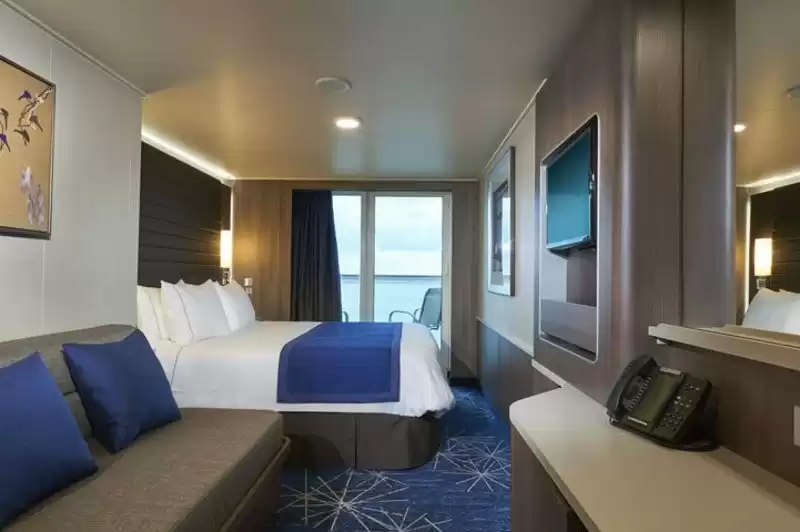 Suite com varanda Family Club