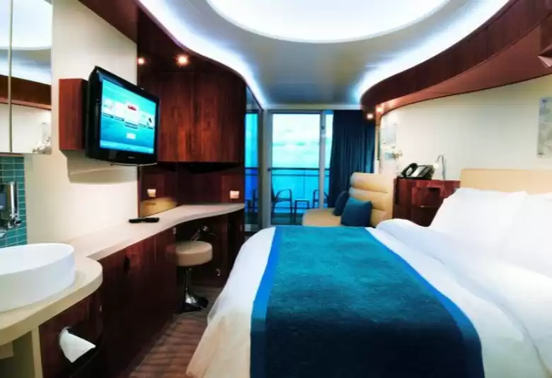 Cabine com varanda