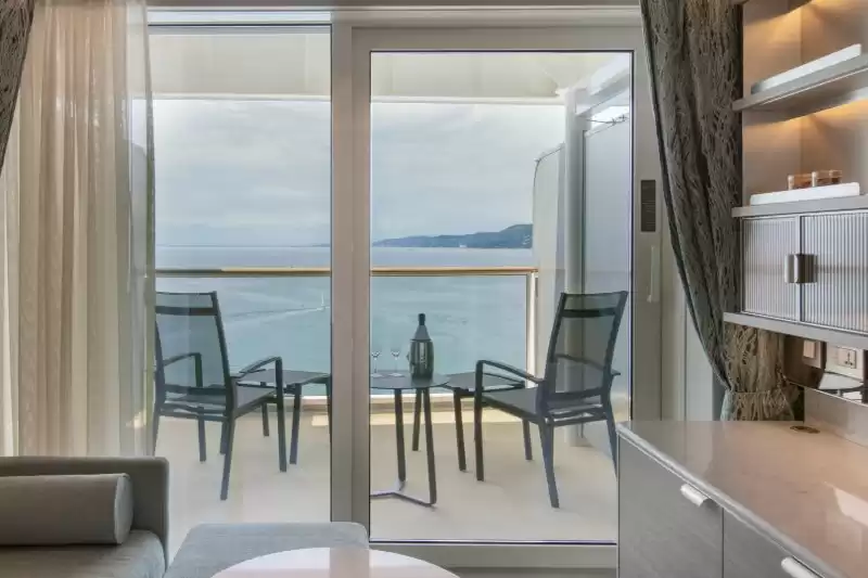 Suite Varanda Deluxe