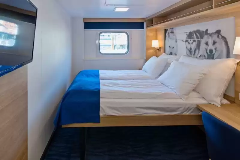 Cabine Polar Externa (Vista Obstruída)
