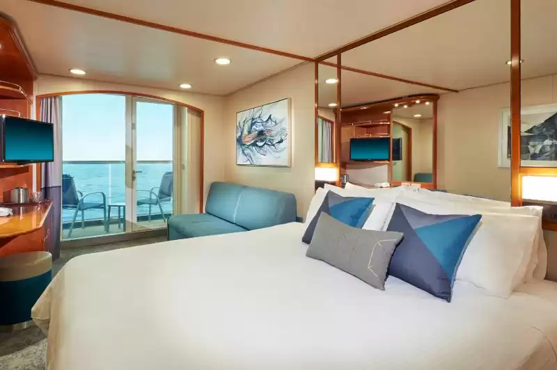 Cabine com varanda