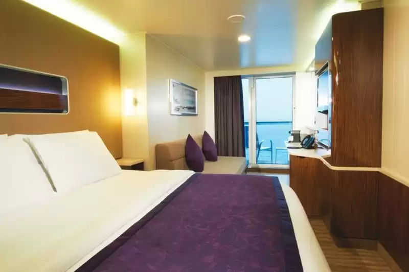 Suite com varanda Family Club