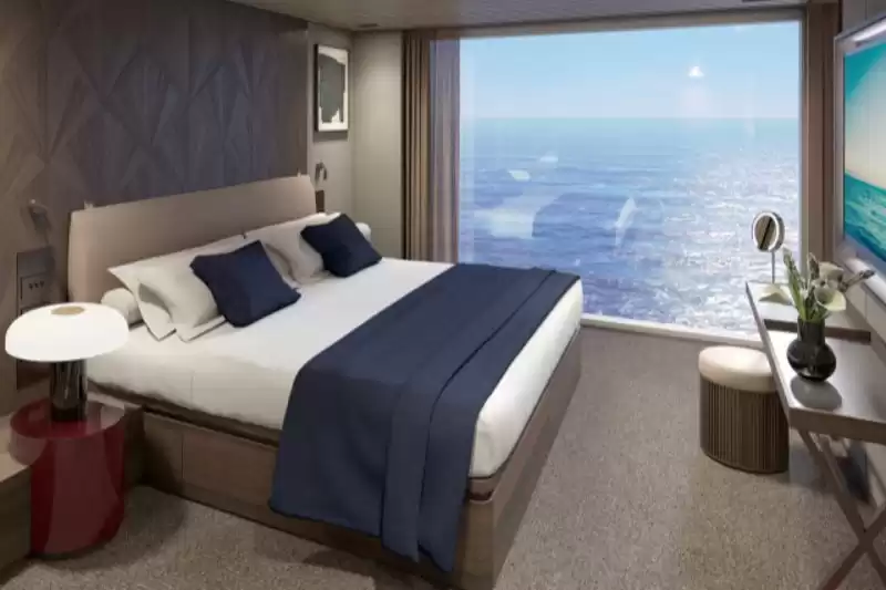 The Haven Deluxe Owner's Suite com varanda grande