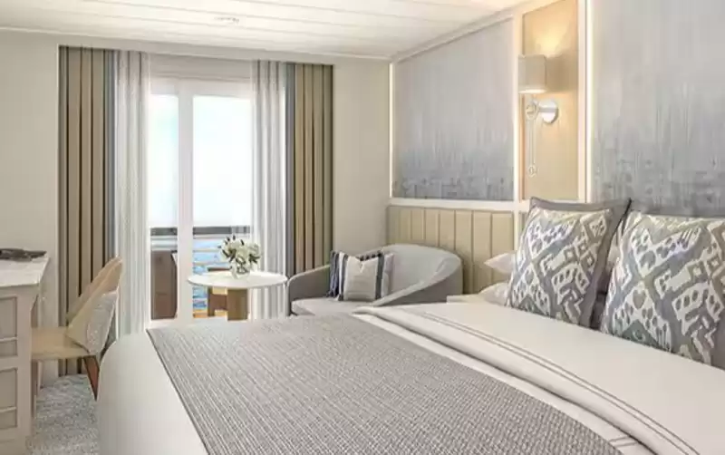 Cabine com varanda Concierge
