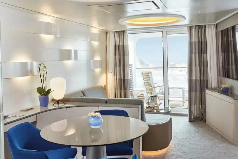 Suite Júnior com varanda