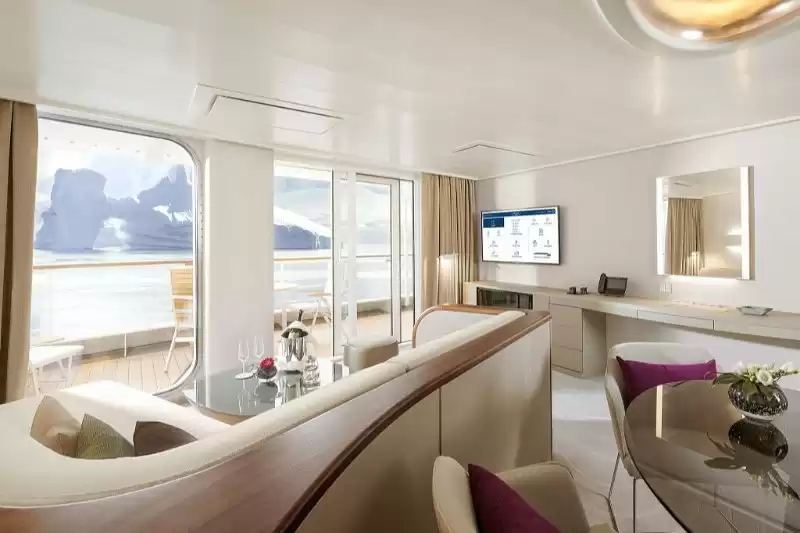Grande Suite com varanda