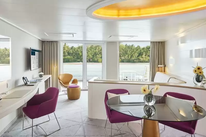 Grande Suite com varanda