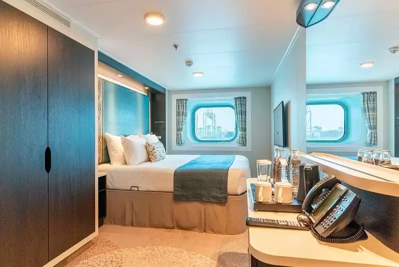 Cabine vista mar superior