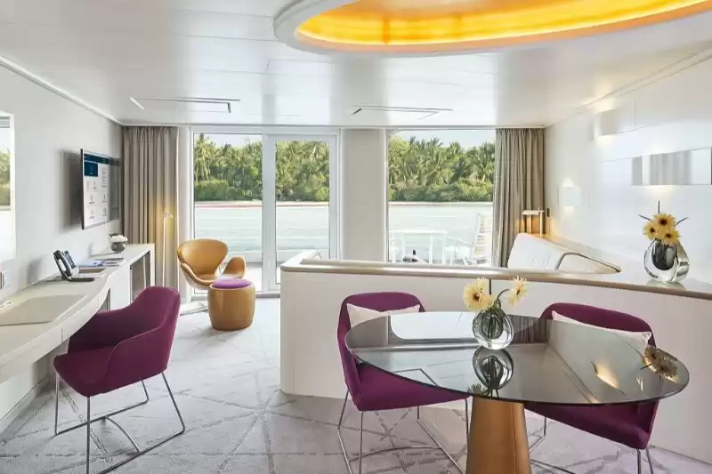 Grande Suite com varanda