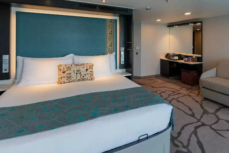 Cabine Superior com Varanda