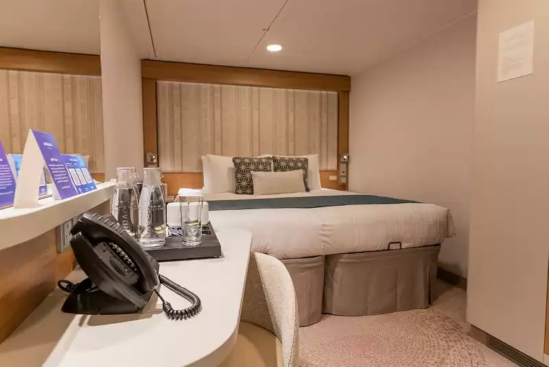 Cabine interior